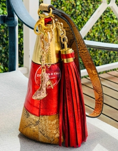 Cartera sobre de tres cueros distinto “GALARDRIEL” - tienda online