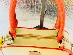 Cartera Pintada a mano Alzada MODELO “LA REGINA” Tweety - tienda online