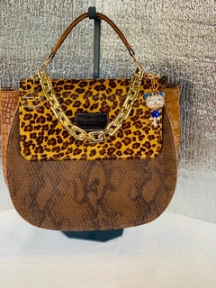 Imagen de CARTERA MODELO “GEORGINA”.- (Víbora Italiana 100%)