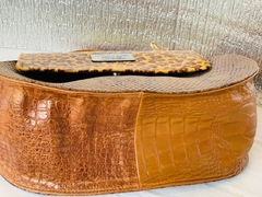 CARTERA MODELO “GEORGINA”.- (Víbora Italiana 100%) - Támesis&Co.