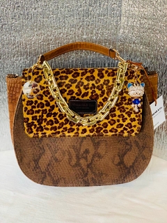 CARTERA MODELO “GEORGINA”.- (Víbora Italiana 100%) - tienda online