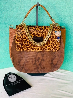 CARTERA MODELO “GEORGINA”.- (Víbora Italiana 100%) - comprar online