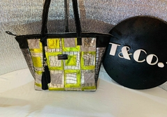 CARTERA HECHA A MANO. Modelo: “AVENTURA” Shopping. - tienda online