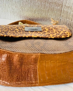 CARTERA MODELO “GEORGINA”.- (Víbora Italiana 100%) - Támesis&Co.