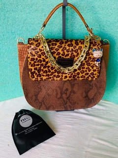 CARTERA MODELO “GEORGINA”.- (Víbora Italiana 100%) en internet