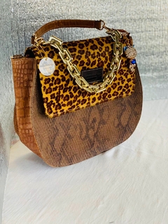 CARTERA MODELO “GEORGINA”.- (Víbora Italiana 100%) - tienda online