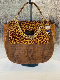 CARTERA MODELO “GEORGINA”.- (Víbora Italiana 100%) - tienda online