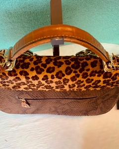 CARTERA MODELO “GEORGINA”.- (Víbora Italiana 100%) - tienda online