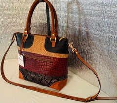 CARTERA DE TRES CUEROS MODELO: “LEONELLA” y MODELO "JOSELIE" en internet