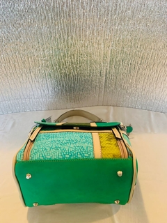 Cartera Mochila, babdolera, de mano. Modelo: “ACQUALINA” - comprar online