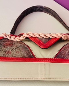 Cartera de cuero de víbora Modelo “DOLUR”.-” - Támesis&Co.