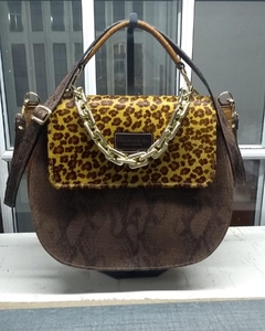 Imagen de CARTERA MODELO “GEORGINA”.- (Víbora Italiana 100%)
