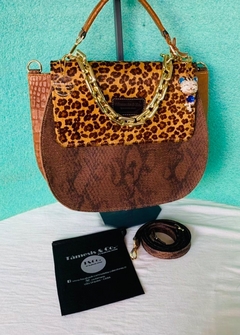 Imagen de CARTERA MODELO “GEORGINA”.- (Víbora Italiana 100%)