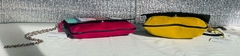 CARTERA MODELO CÁPSULA “HERMINIA” (color fucsia) - comprar online