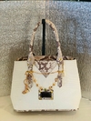 CARTERA DE CROCO Y VÍBORA, MODELO: “MILAN”.-
