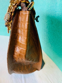 CARTERA MODELO “GEORGINA”.- (Víbora Italiana 100%) en internet