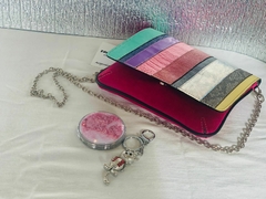 CARTERA MODELO CÁPSULA “HERMINIA” (color fucsia) - Támesis&Co.