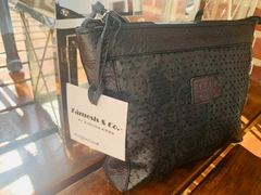 CARTERA-SOBRE DE CUERO COMBINADO, MODELO; “BARI”.- - Támesis&Co.