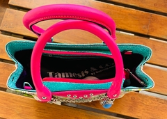 Imagen de Cartera de cuero Ciudades del Mundo “VOLENDAM”.
