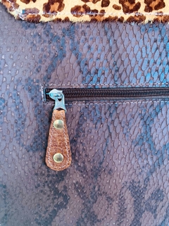 CARTERA MODELO “GEORGINA”.- (Víbora Italiana 100%) - tienda online