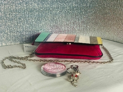 Imagen de CARTERA MODELO CÁPSULA “HERMINIA” (color fucsia)