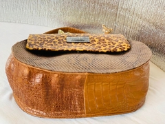 CARTERA MODELO “GEORGINA”.- (Víbora Italiana 100%)