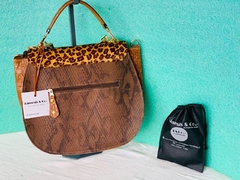 CARTERA MODELO “GEORGINA”.- (Víbora Italiana 100%) en internet
