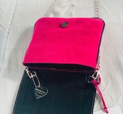 CARTERA MODELO CÁPSULA “HERMINIA” (color fucsia) en internet