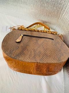 CARTERA MODELO “GEORGINA”.- (Víbora Italiana 100%) - comprar online