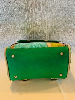 Cartera Mochila, babdolera, de mano. Modelo: “ACQUALINA”