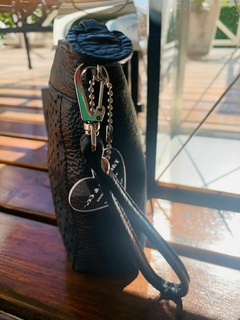 CARTERA-SOBRE DE CUERO COMBINADO, MODELO; “BARI”.- - Támesis&Co.
