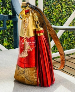 Cartera sobre de tres cueros distinto “GALARDRIEL” - comprar online