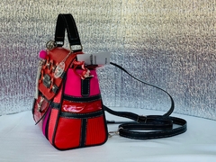 Cartera de Cuero color rojo Modelo: “LIZA MINELLI” en internet