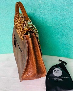 Imagen de CARTERA MODELO “GEORGINA”.- (Víbora Italiana 100%)