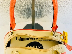 Cartera Pintada a mano Alzada MODELO “LA REGINA” Tweety - Támesis&Co.