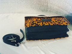CARTERA DE CUERO VÍBORA, Cabritilla y Animal Print en internet