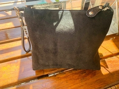 CARTERA-SOBRE DE CUERO COMBINADO, MODELO; “BARI”.-