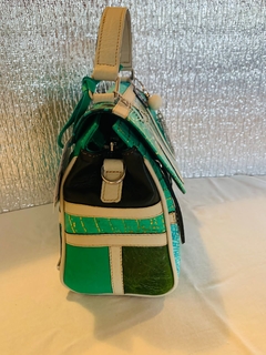 Imagen de Cartera Mochila, babdolera, de mano. Modelo: “ACQUALINA”