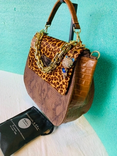 CARTERA MODELO “GEORGINA”.- (Víbora Italiana 100%) - comprar online