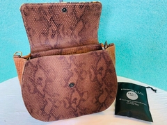 CARTERA MODELO “GEORGINA”.- (Víbora Italiana 100%) - Támesis&Co.