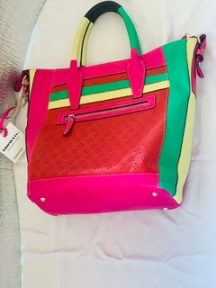 CARTERA DE CUERO MODELO “WIND” colores al viento - tienda online