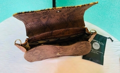 CARTERA MODELO “GEORGINA”.- (Víbora Italiana 100%) - Támesis&Co.