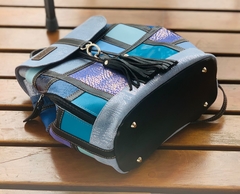 Mochila en degradeé Modelo: “ODILIA”.- - comprar online