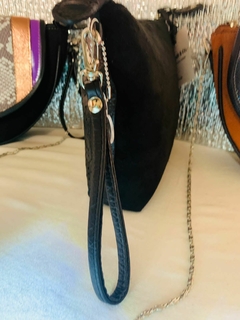 CARTERA-SOBRE DE CUERO COMBINADO, MODELO; “BARI”.- - tienda online