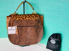 CARTERA MODELO “GEORGINA”.- (Víbora Italiana 100%) - Támesis&Co.
