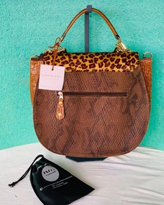 CARTERA MODELO “GEORGINA”.- (Víbora Italiana 100%) en internet