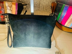 CARTERA-SOBRE DE CUERO COMBINADO, MODELO; “BARI”.- - comprar online