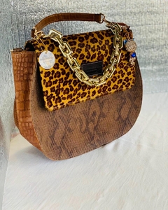 CARTERA MODELO “GEORGINA”.- (Víbora Italiana 100%) - Támesis&Co.
