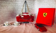 CARTERA de Cuero de Oveja Italiana, MODELO "MIRELLA ODINA". - comprar online