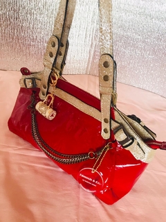 CARTERA de Cuero de Oveja Italiana, MODELO "MIRELLA ODINA". - tienda online